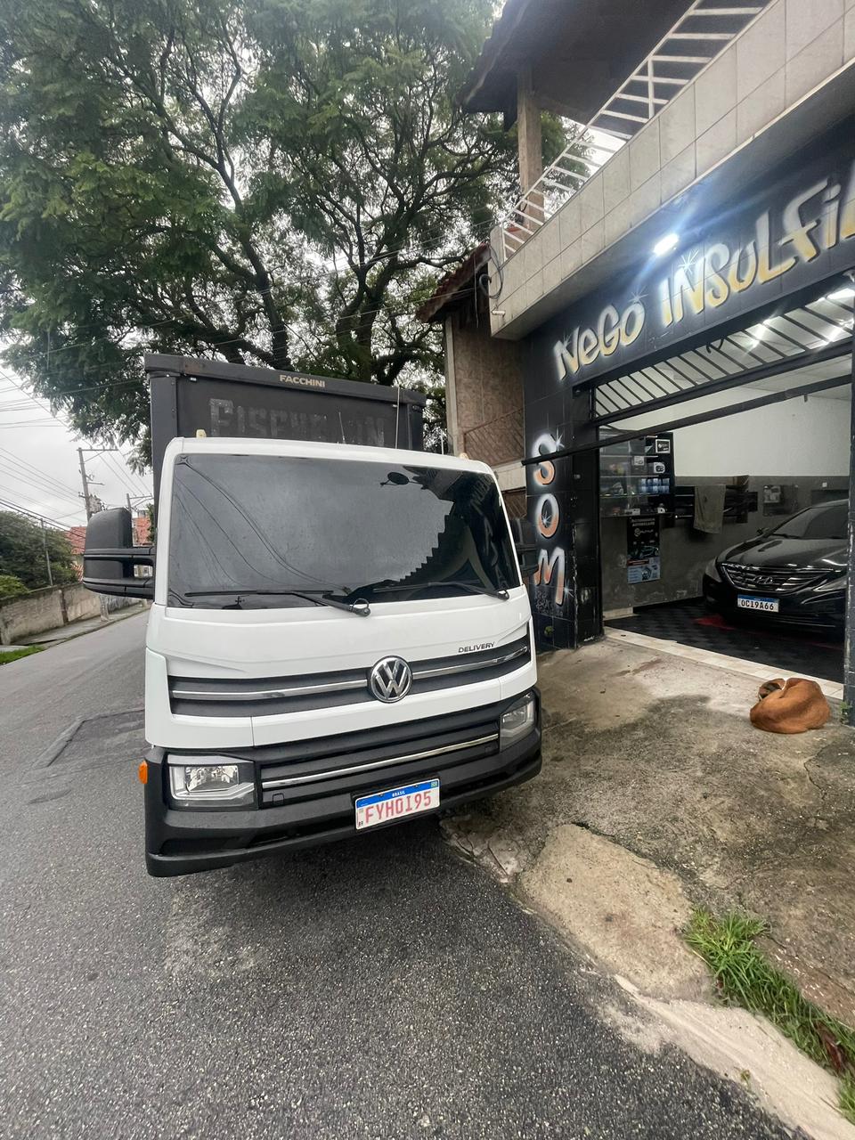 Trabalho realizado pela Nego Insulfilm